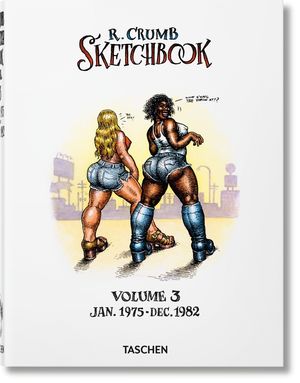 Robert Crumb. Sketchbook Vol. 3. 1975-1982 image number 0