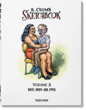Robert Crumb. Sketchbook Vol. 5. 1989-1998 image number 0