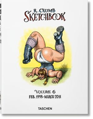 Robert Crumb. Sketchbook Vol. 6. 1998-2011 image number 0