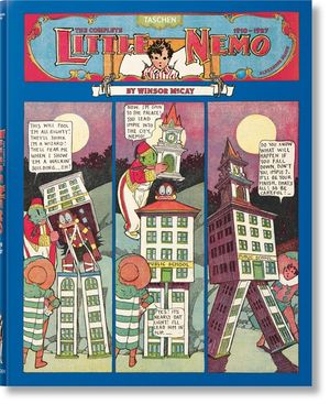 Winsor McCay. the Complete Little Nemo 1910-1927 image number 0