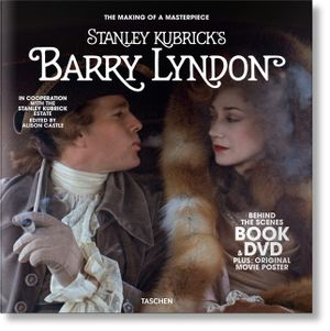 Stanley Kubrick's Barry Lyndon. Book & DVD Set image number 0