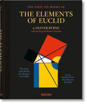 Oliver Byrne. the First Six Books of the Elements of Euclid image number 0