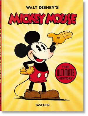 Walt Disney's Mickey Mouse. the Ultimate History. 40th Ed. image number 0