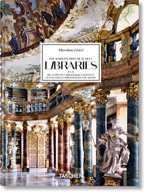 Massimo Listri. the World's Most Beautiful Libraries. 40th Ed. image number 0