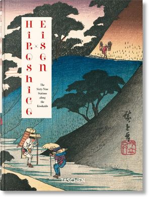 Hiroshige & Eisen. the Sixty-Nine Stations Along the Kisokaido. 40th Ed. image number 0