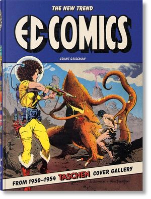 EC Comics. the New Trend 1950-54. 45th Ed. image number 0