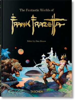 The Fantastic Worlds of Frank Frazetta. 40th Ed. image number 0