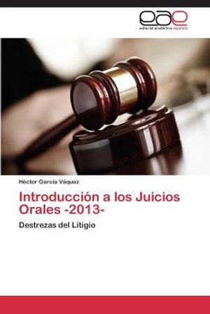 Introduccion a Los Juicios Orales -2013- image number 0