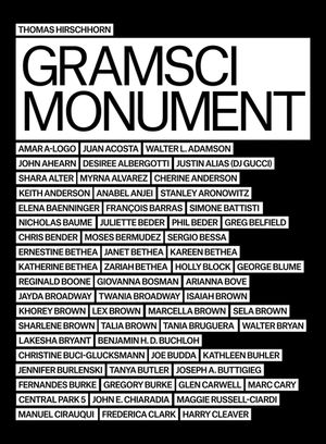 Thomas Hirschhorn: Gramsci Monument image number 0