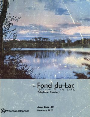 Christian Patterson: Bottom of the Lake image number 0