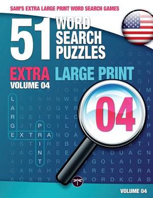 Sam's Extra Large-Print Word Search Games: 51 Word Search Puzzles, Volume 4: Brain-stimulating puzzle activities for many hours of entertainment image number 0