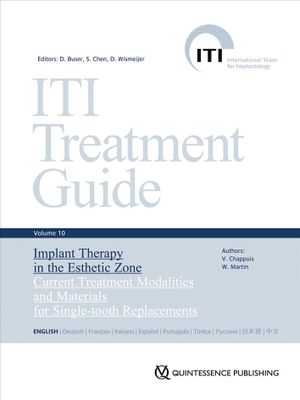 Implant Therapy in the Esthetic Zone : Current Treatment Modalities and Materials for Single-tooth Replacements image number 0