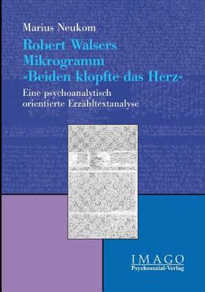 Robert Walsers Mikrogramm Beiden klopfte das Herz image number 0