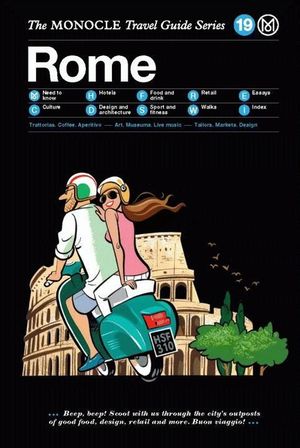The Monocle Travel Guide to Rome: The Monocle Travel Guide Series image number 0