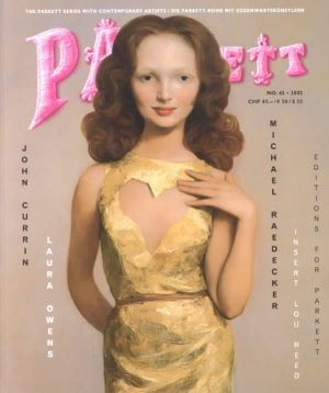 Parkett No. 65 John Currin, Laura Owens, Michael Raedecker image number 0