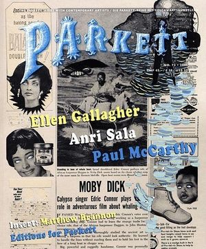 Parkett No. 73 Paul McCarthy, Ellen Gallagher, Anri Sala image number 0