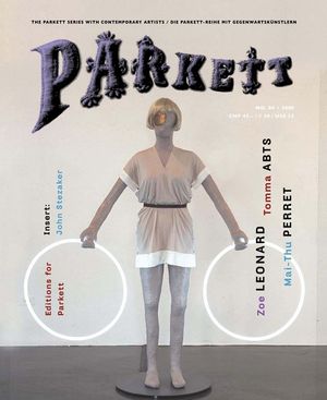 Parkett No. 84 Zoe Leonard, Tomma Abts, Mai-Thu Perret image number 0