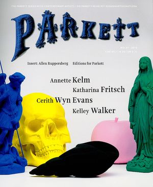 Parkett No. 87 Cerith Wyn Evans, Katharina Fritsch, Annette Kelm, Kelley Walker [With Insert] image number 0