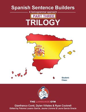Spanish Sentence Builder TRILOGY - Part 3 image number 0