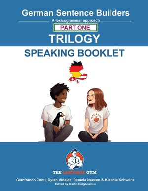 German Sentence Builders Trilogy Part 1 - A Speaking Booklet image number 0