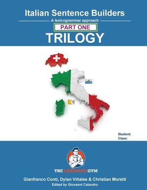 Italian Sentence Builder TRILOGY - Part 1 image number 0