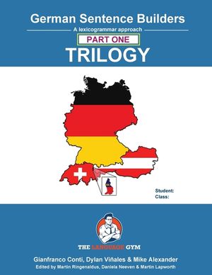 German Sentence Builder TRILOGY - Part 1 image number 0