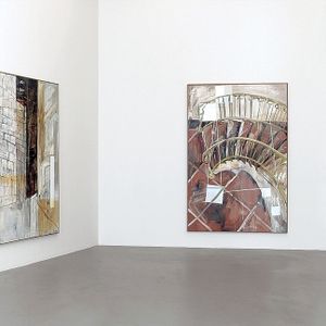 Albert Oehlen: Mirror Paintings image number 0