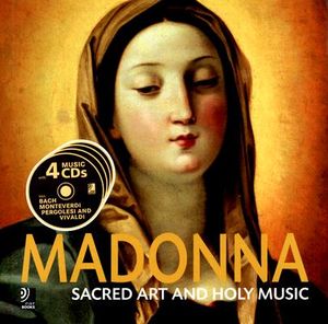 Madonna: Sacred Art and Holy Music [With 4 CDs] image number 0