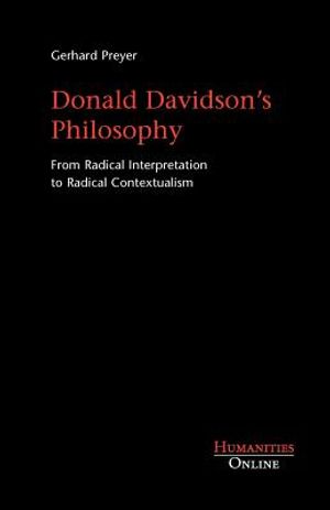 Donald Davidson's Philosophy image number 0
