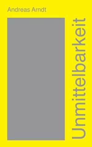Unmittelbarkeit image number 0