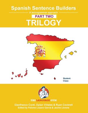 Spanish Sentence Builder TRILOGY - Part 2 image number 0