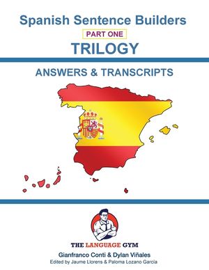 SPANISH SENTENCE BUILDERS - Triology - ANSWER BOOK: Sentence Builder image number 0