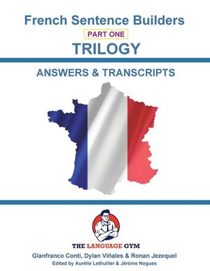 FRENCH SENTENCE BUILDERS - Triology - ANSWER BOOK: Sentence Builder image number 0