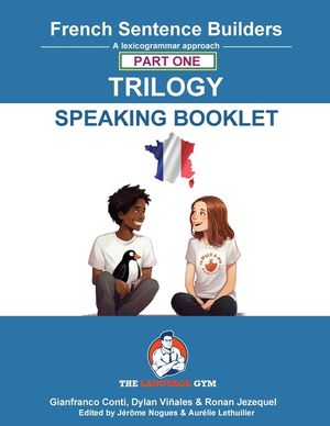French Sentence Builders Trilogy Part 1 - A Speaking Booklet image number 0