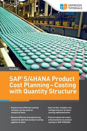 SAP S/4HANA Product Cost Planning - Costing with Quantity Structure image number 0