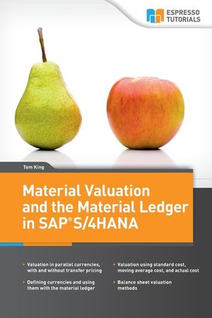 Material Valuation and the Material Ledger in SAP S/4HANA image number 0