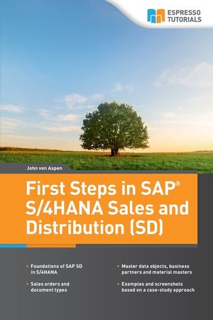 First Steps in SAP(R) S/4HANA Sales and Distribution (SD) image number 0