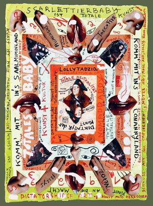 Jonathan Meese: Dr. Trans-Form-Erz image number 0
