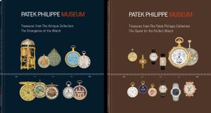 Treasures from the Patek Philippe Museum: Vol. 1: The Quest for the Perfect Watch (Patek Philippe Collection); Vol. 2: The Emergence of the Portable T image number 0