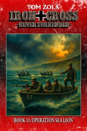 Iron Cross - Never Surrender! Book 11: Operation Sea Lion (Alternate History Novel) image number 0