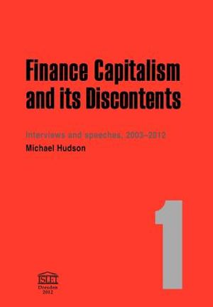 Finance Capitalism and Its Discontents image number 0