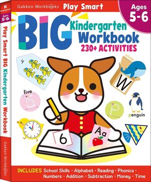 Play Smart Big Workbook Age 2+: At-Home Activity Workbook image number 0
