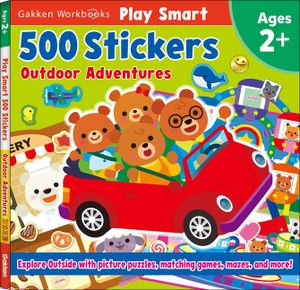 Play Smart Big Workbook Age 3+: At-Home Activity Workbook image number 0