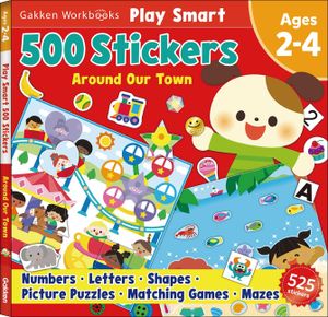 Play Smart Sticker Puzzles 1: PS Sticker Puzzles 1 image number 0