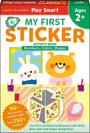 Play Smart My First Sticker Numbers, Colors, Shapes 2+: Sticker Book image number 0