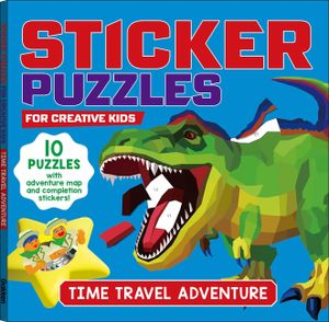 Sticker Puzzles; Time Travel: For Creative Kids image number 0