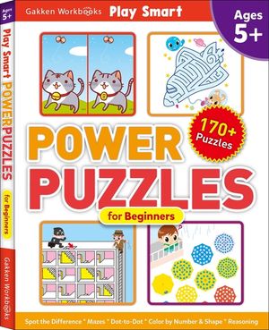 Play Smart Puzzle Book Standard: Ages 5+ image number 0