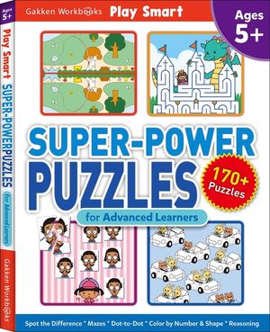 Play Smart Puzzle Book Advanced: Ages 5+ image number 0