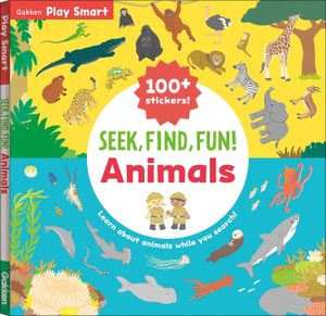 Seek, Find, Fun! Animals image number 0