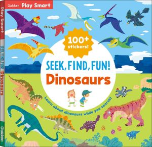 Seek, Find, Fun! Dinosaurs image number 0